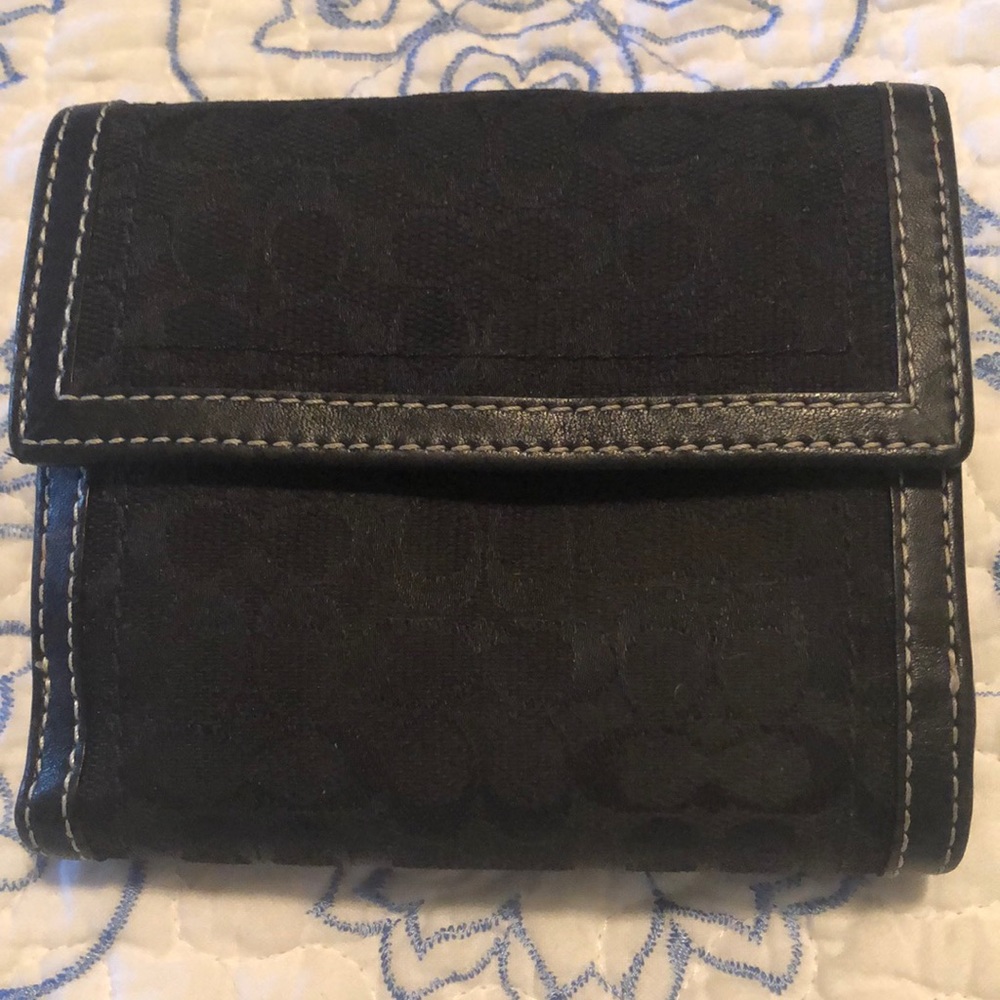 Coach wallet